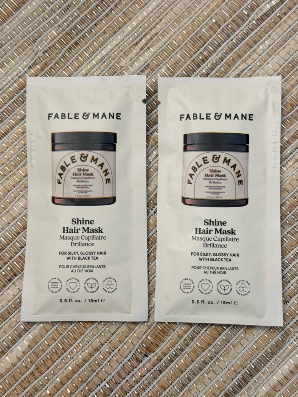 Fable & Mane Shine Hair Mask